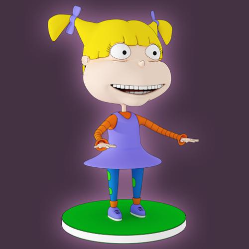 Angelica Pickles (Rugrats)