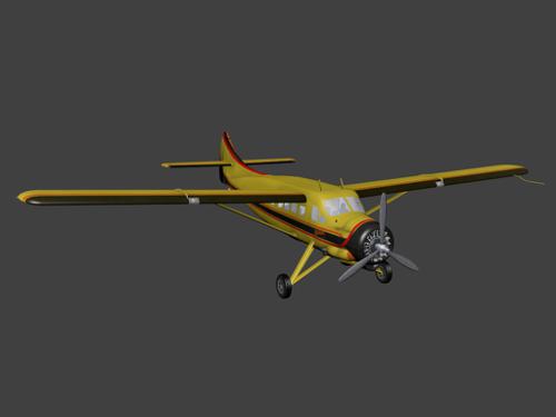 de Havilland Dhc 3 "Otter" (Classic, Skis, Floats, Amphibius)