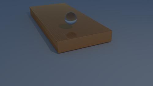 Procedural wood texture