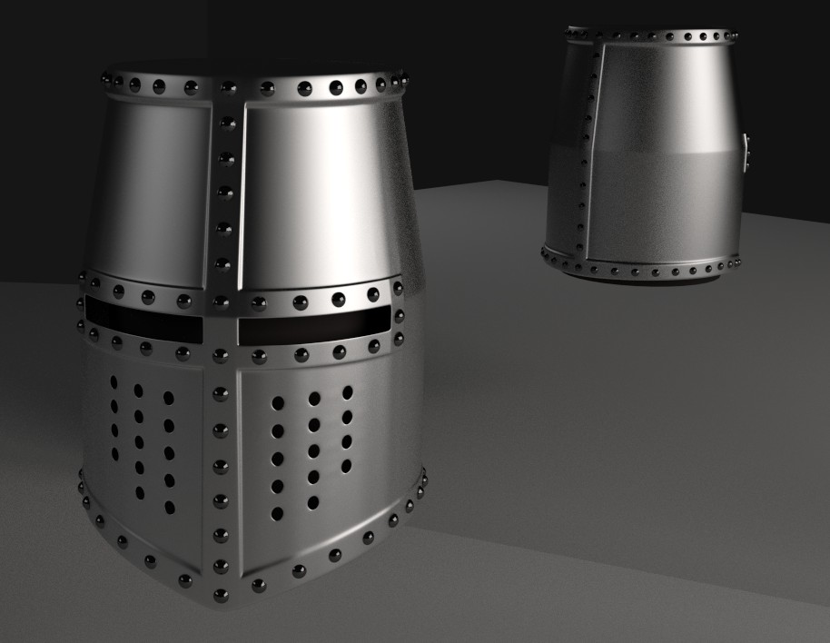 Knights Great Helm