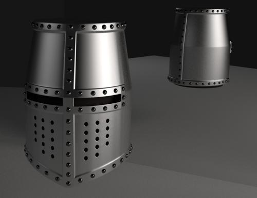 Knights Great Helm