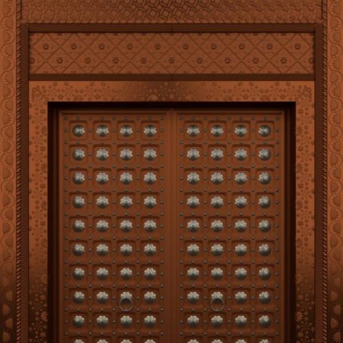 Indian Vintage Door