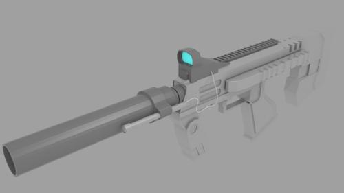 ODST SMG graphics low
