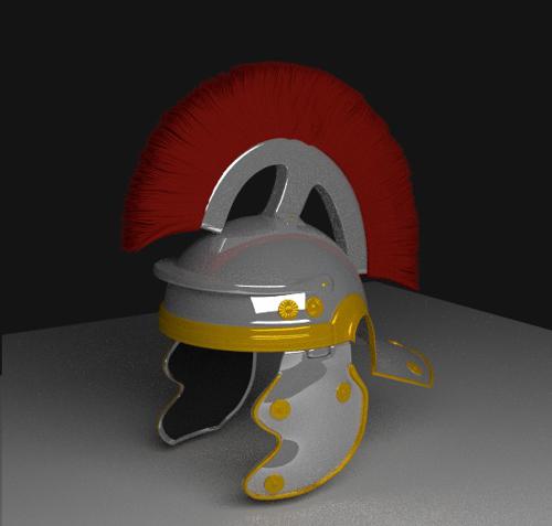Roman Helmet