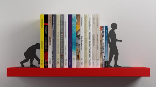 Libri sulla mensola - books