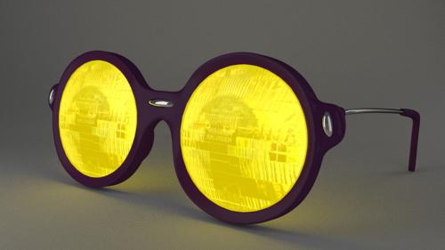 Bright glasses