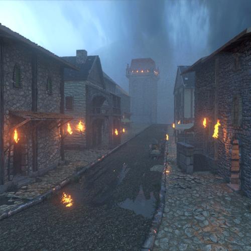 Medieval Village