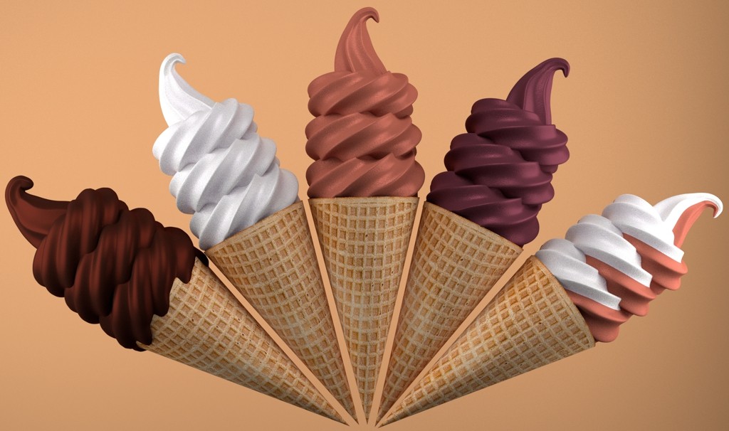 Ice cream cones
