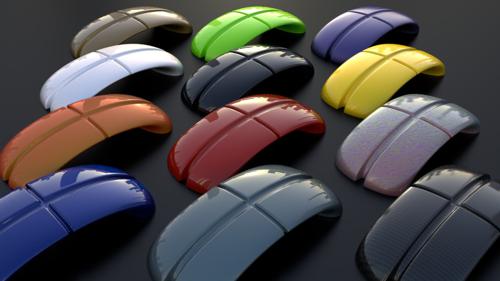 Flexible car paint shader NodeTree