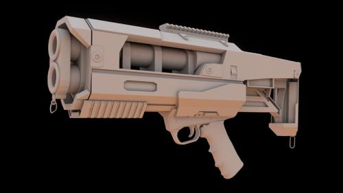 Sci-Fi Shotgun