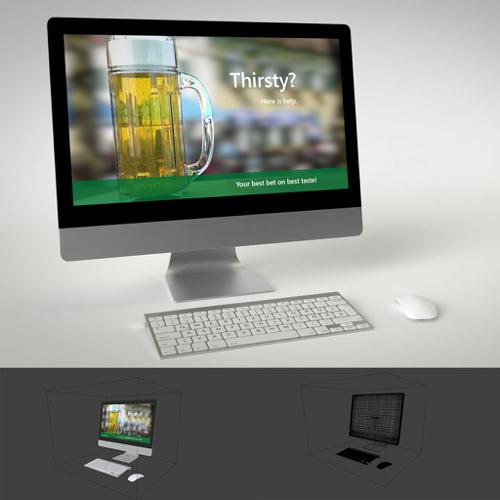 Apple iMac computer