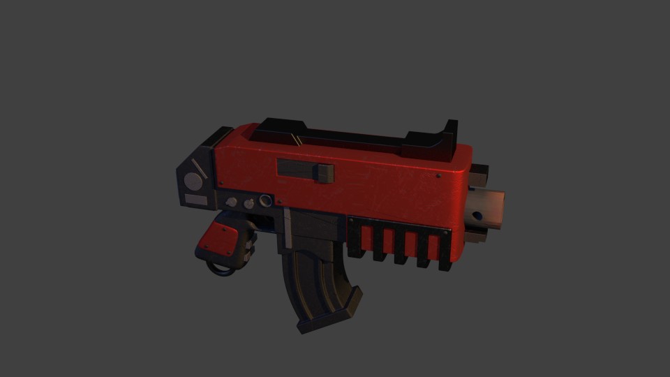 Warhammer 40K Bolter