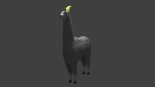 Carl the llama