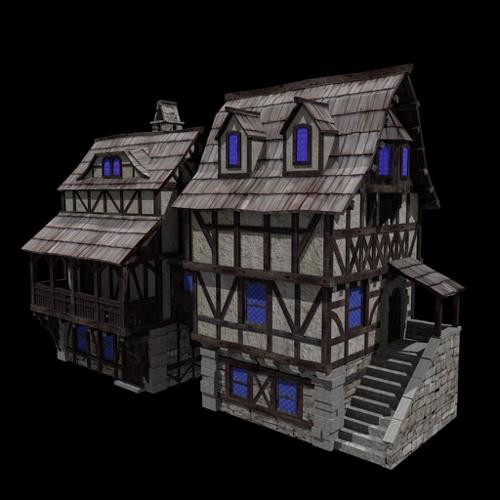 Medieval houses
