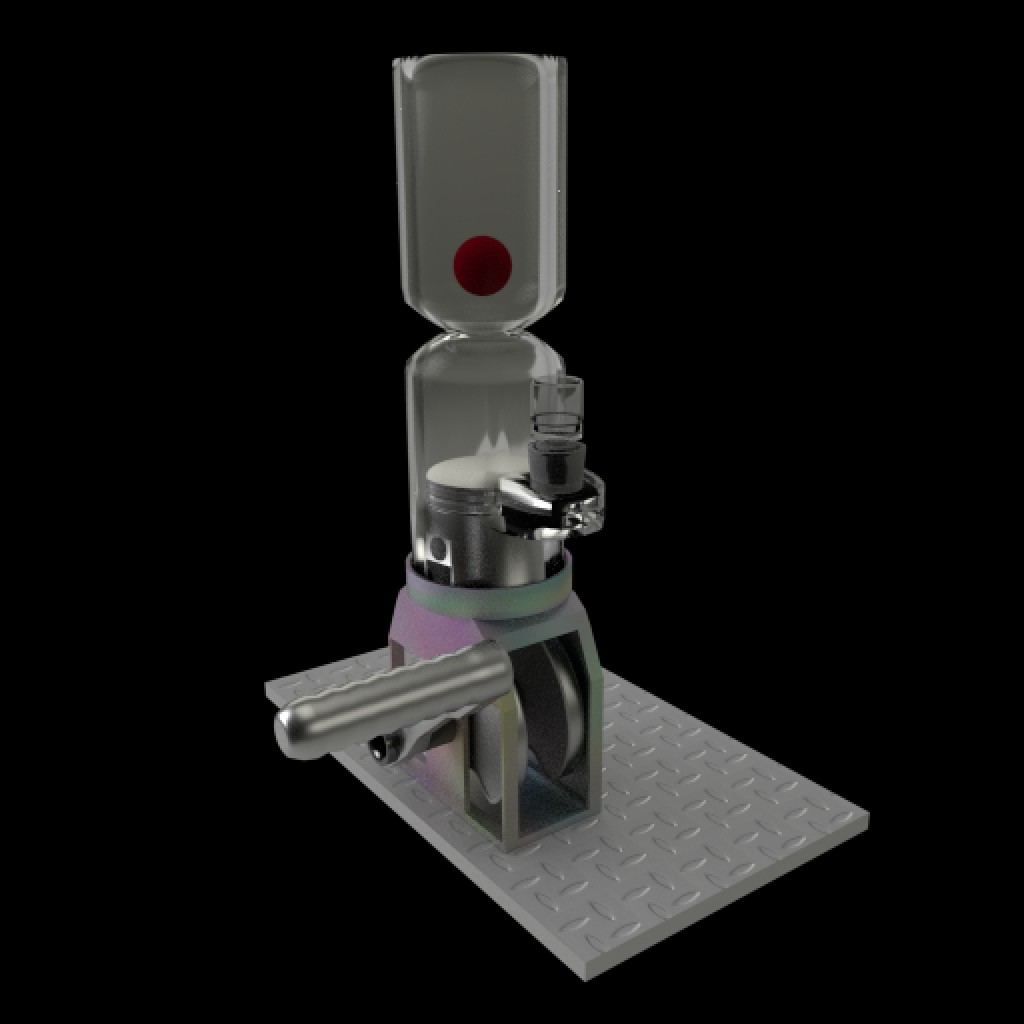Piston Bong