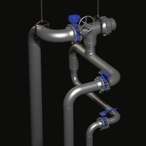 Pipe and fittings
