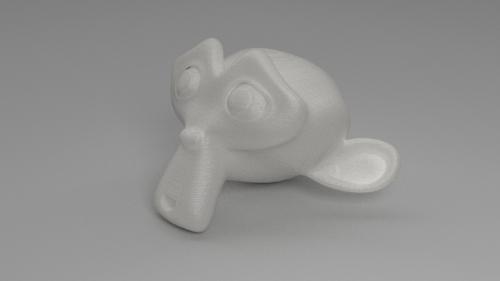 Fake 3Dprinter material