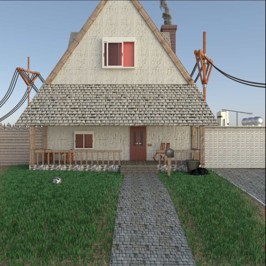 Suburban House