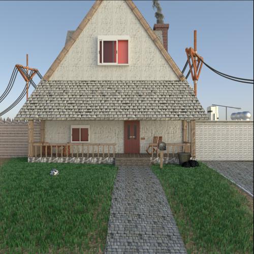 Suburban House