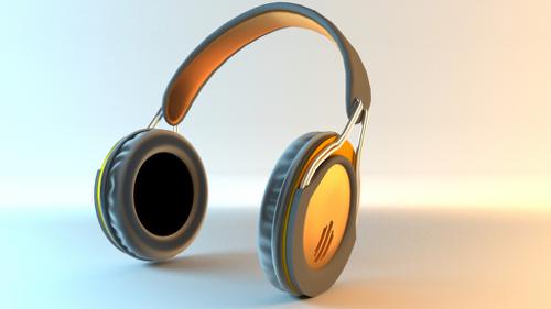 Modern Headphones