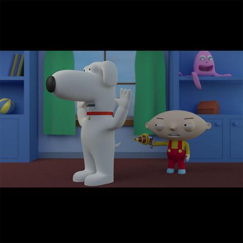Brian and Stewie