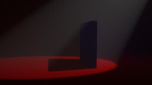 Volumetric light with Cycles
