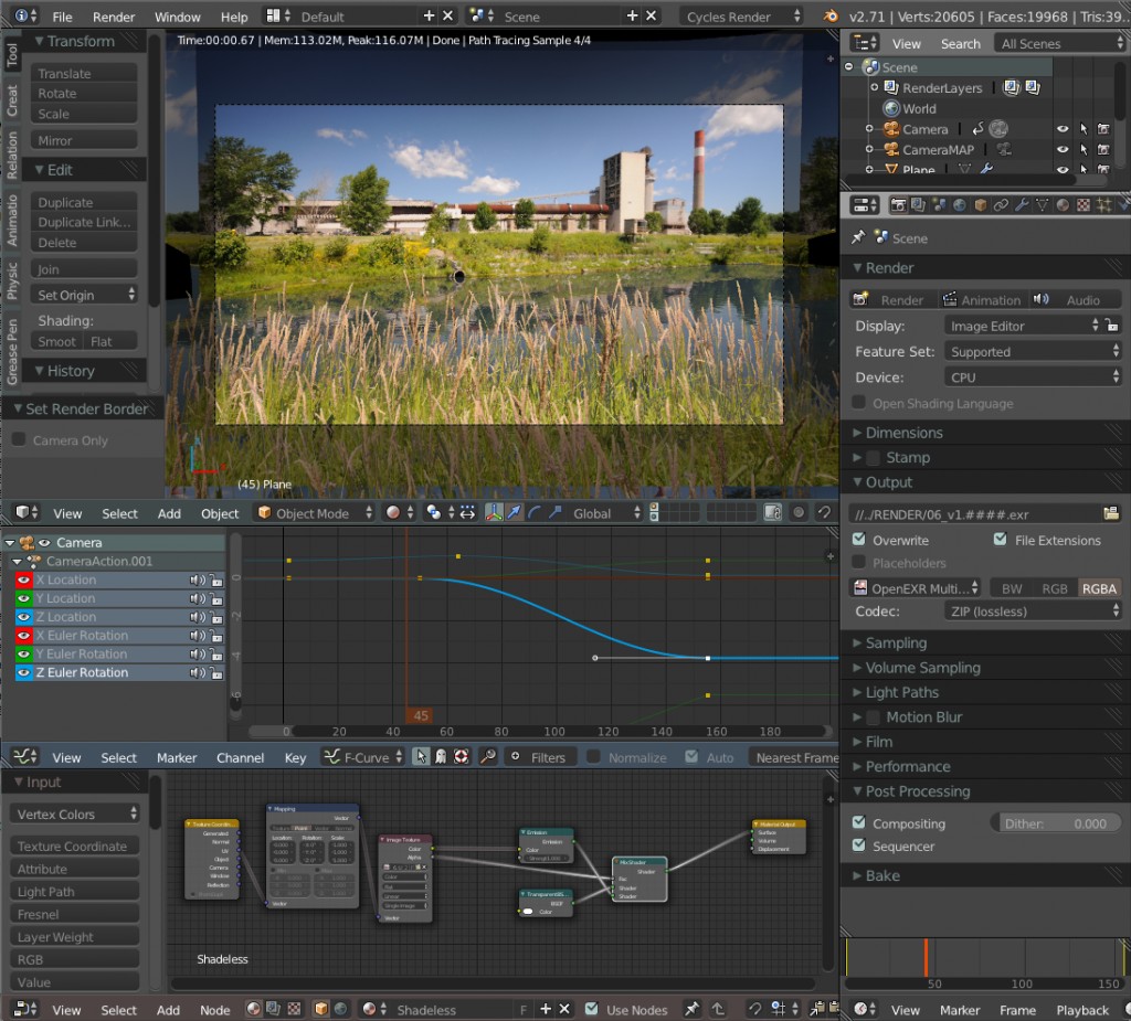 LEAD v1.0 - Blender Theme