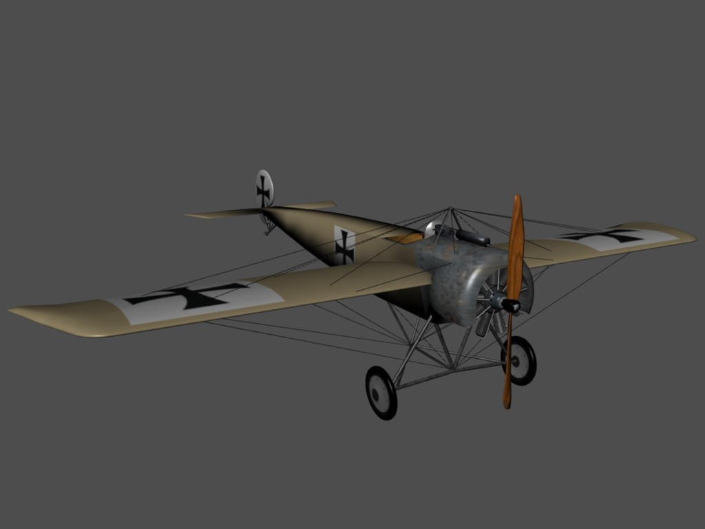 Fokker Eindecker E.III
