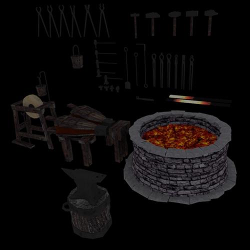 Medieval Smith Pack