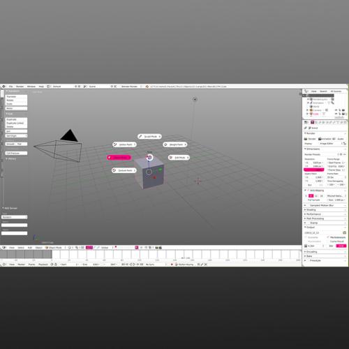 light flat M Theme