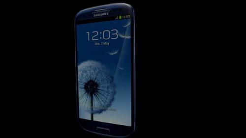 Galaxy S3 azul
