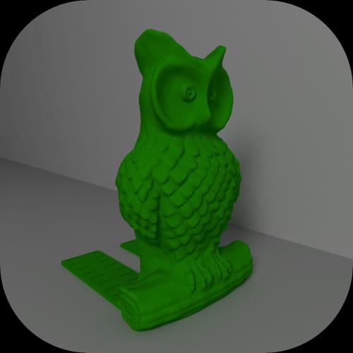 Owl Bookend