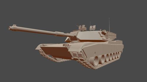 M1 Abrams Tank