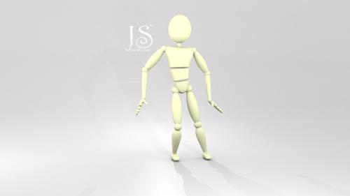 JS - Animation Learning Character