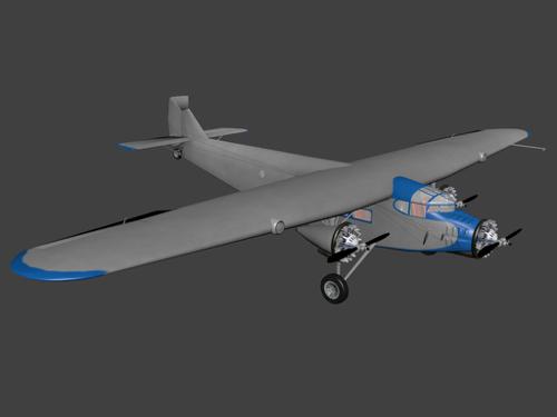 Ford 4.AT Trimotor