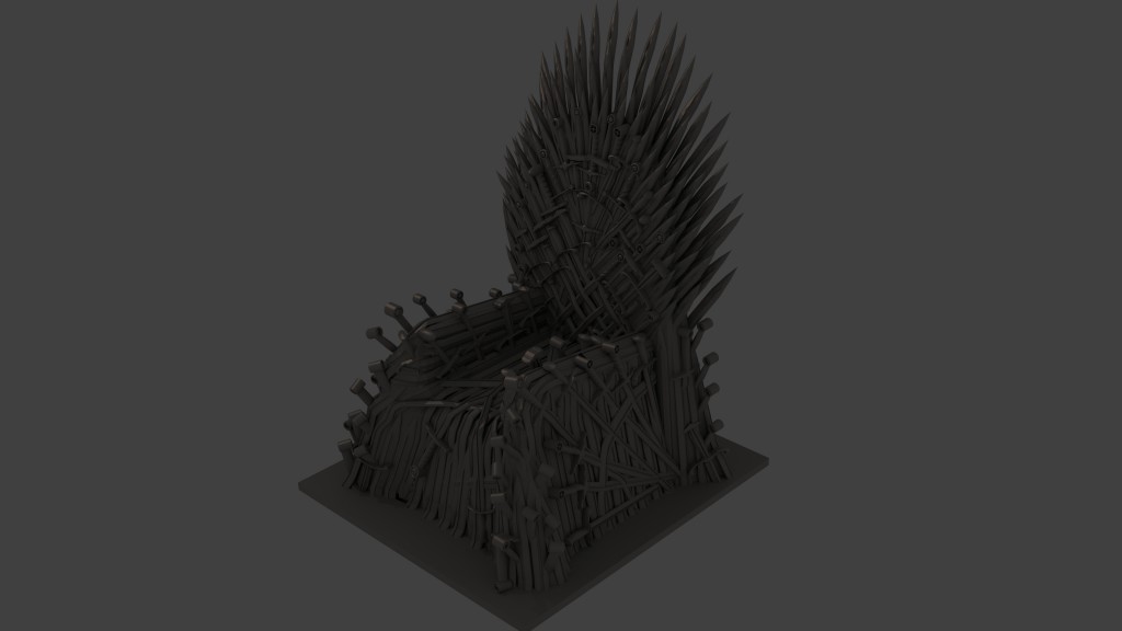 Iron throne