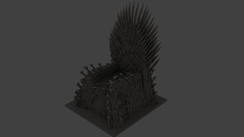 Iron throne