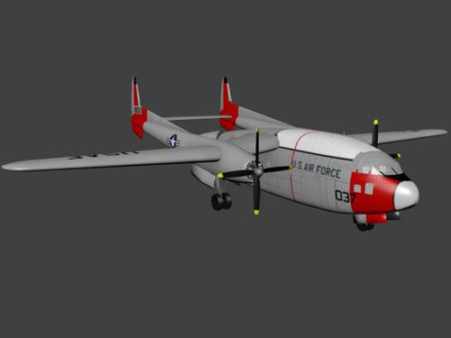 Fairchild C-119 "Flying Boxcar"