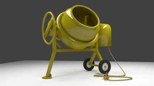 Cement mixer