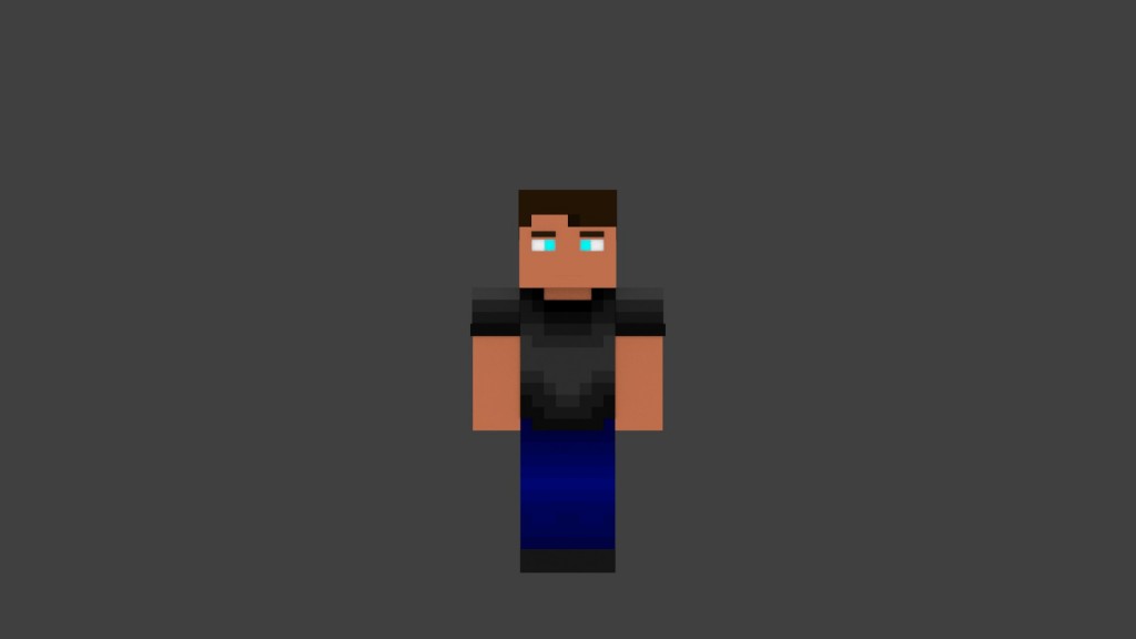 Minecraft Character