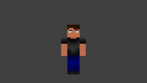 Minecraft Character