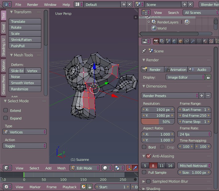 RedShift theme