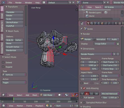 RedShift theme