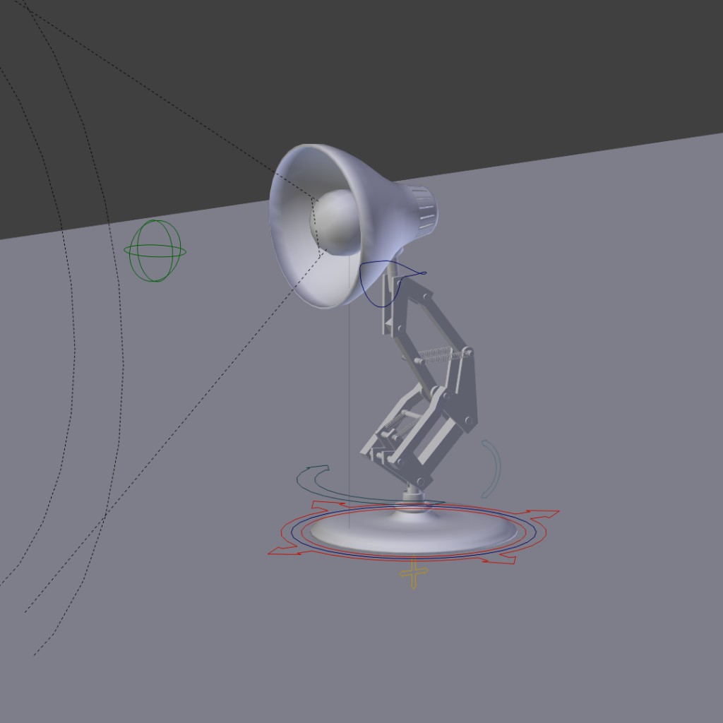 Pixar lamp