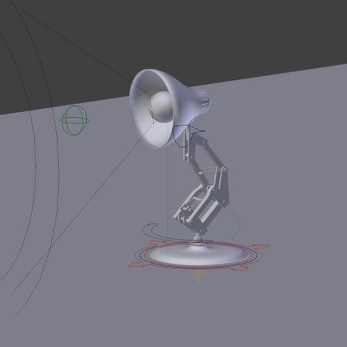 Pixar lamp