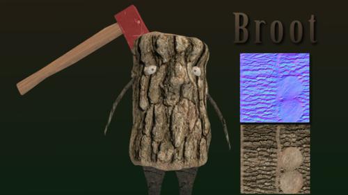 Broot - Little Tree Creature