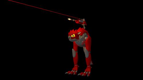 ArmadilloBot (Rigged)