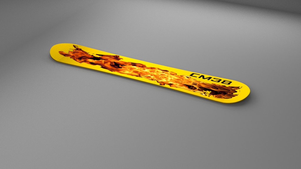 snowboard