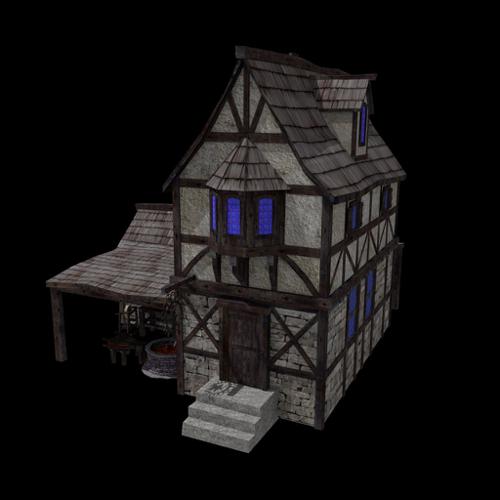 Medieval Blacksmith