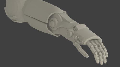 Arm Gun